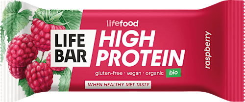 LIFEBAR HIGH PROTEIN bar malina  Lifefood