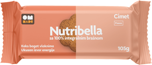 Nutribella keks - Cimet OM MADE