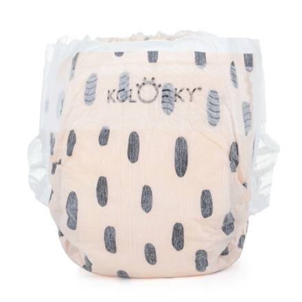 Plienky Day veľkosť S (3 - 6 kg) - dúhy Kolorky