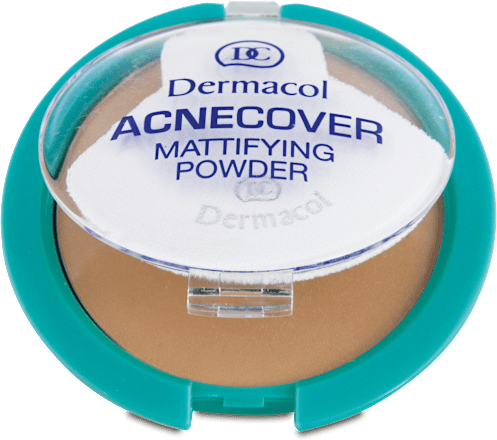 Zmatňujúci púder na problematickú pleť Acnecover, Honey Dermacol