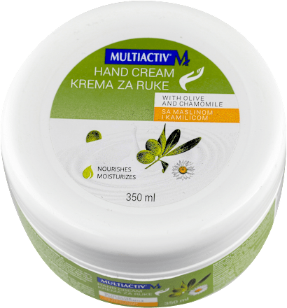 M kema za ruke - maslina i kamilica MULTIACTIV