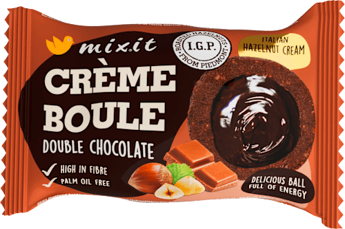 Créme Boule dvojitá čokoláda mixit
