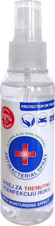 ANTIBACTERIAL SPREJ ZA TRENUTNU DEZINFEKCIJU RUKU MULTIACTIV