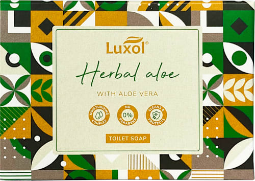 Herbal Aloe čvrsti sapun Luxol