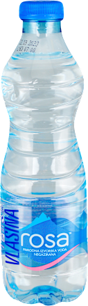 Prirodna izvorska voda - negazirana ROSA