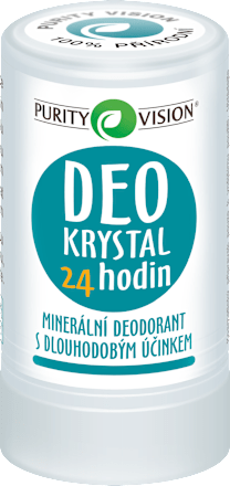 Minerálny dezodorant Deokryštál Purity Vision