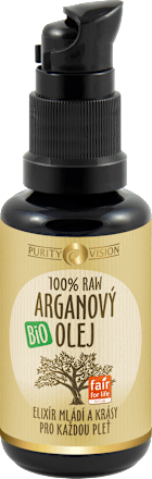 100 % Raw arganový olej Purity Vision