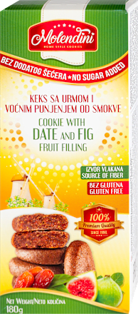 KEKS SA URMOM I VOĆNIM PUNJENJEM OD SMOKVE Molendini