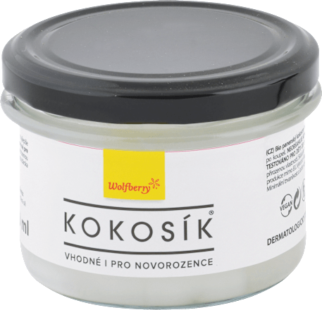 Detský kokosový olej Kokosík