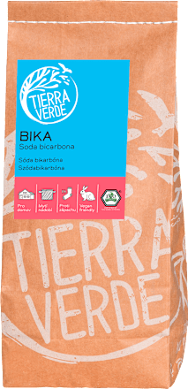 BIKA soda bicarbona TIERRA VERDE