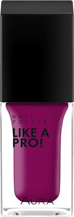 Like A Pro! lak za nokte – 124 Purple Red AURA