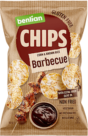 Hrskavi čips - Barbeque benlian
