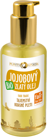 Jojobový zlatý olej Purity Vision