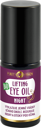 Nočný očný olej Lifting Eye-Oil Roll-On Purity Vision