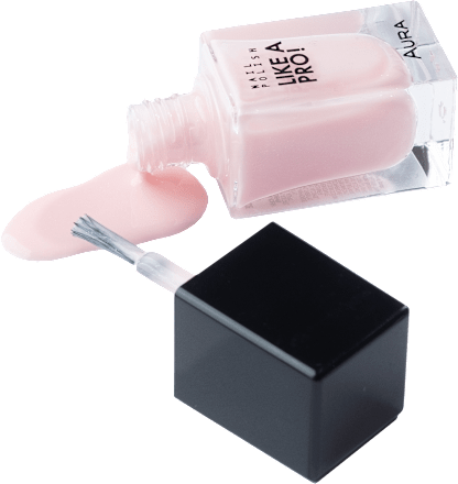 Like A Pro! lak za nokte – 105 Pink Lemonade Shimmer   AURA