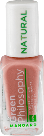 NATURAL Green Philosophy lak za nokte - SUNRISE Manoard