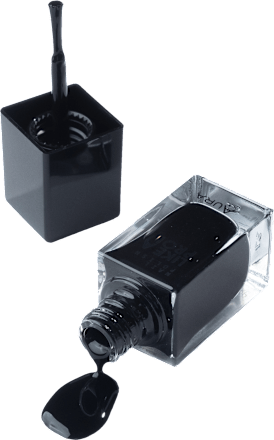 Like A Pro! lak za nokte – 120 Ultra Black  AURA