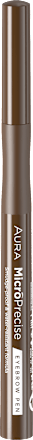 Micro Precise flomaster za obrve – 01 Brunette AURA