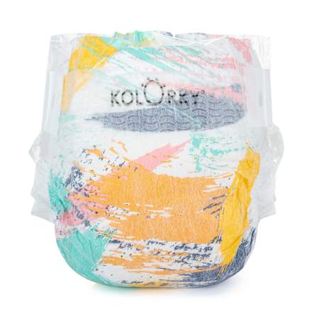 Plienky Day veľkosť S (3 - 6 kg) - štetce Kolorky