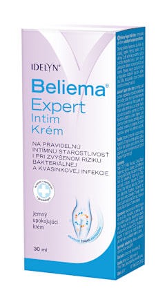Intímny krém Beliema Expert Idelyn