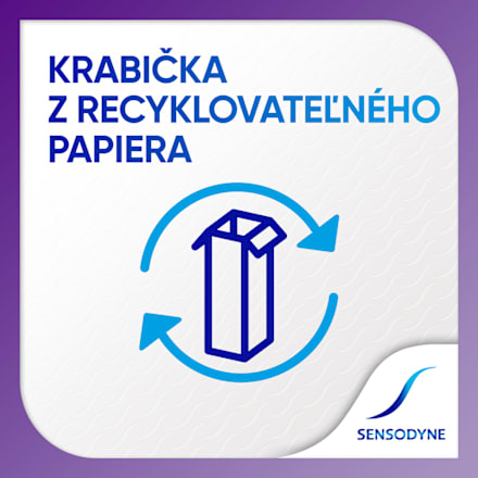 Zubná pasta Rapid Sensodyne
