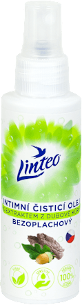 Intímny čistiaci olej bezoplachový Linteo