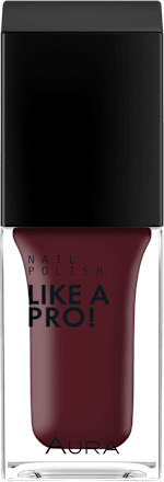 Like A Pro! lak za nokte – 121 Dark Plum Red AURA