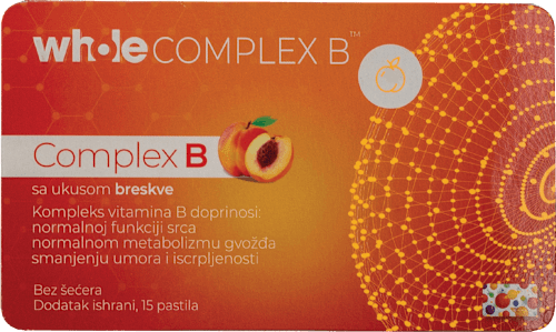 Vitaminske bombone s okusom breskve Jake