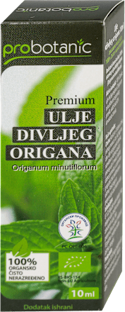 ORGANSKO ULJE DIVLJEG ORIGANA probotanic