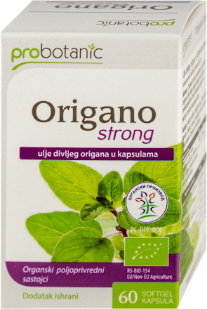 Origano strong kapsule probotanic