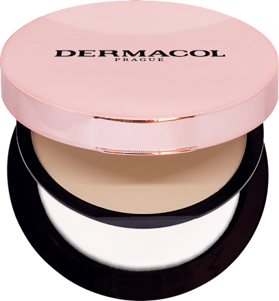 Púder a make-up 2v1 24H - 02 Dermacol