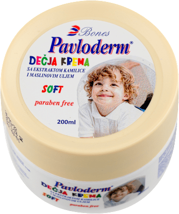 Dečja krema, soft Pavloderm
