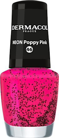 Neon Poppy lac de unghii 44 Dermacol