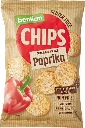 CHIPS - paprika benlian