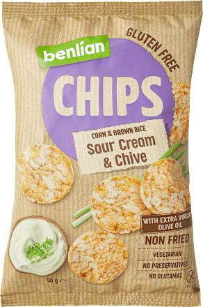 CHIPS - kisela pavlaka i vlašac benlian