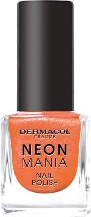 Lak na nechty Neon Mania - 2 Orange Glow Dermacol
