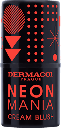 Krémová lícenka NEON MANIA - Coral Dermacol