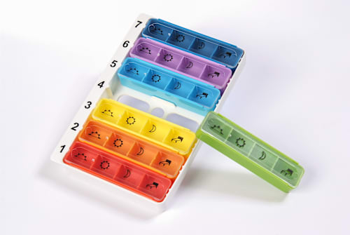 Neon nedeljni dozator za lekove NEON