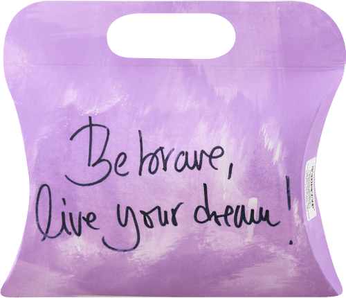 Ukrasna kesa mala - Be brave, live your dream! K&P