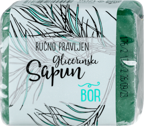 BOR - glicerinski sapun ALBUS