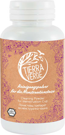 Почистващ препарат за менструална чашка TIERRA VERDE