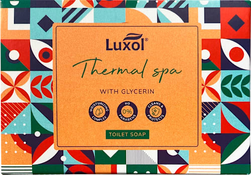 Thermal Spa čvrsti sapun Luxol
