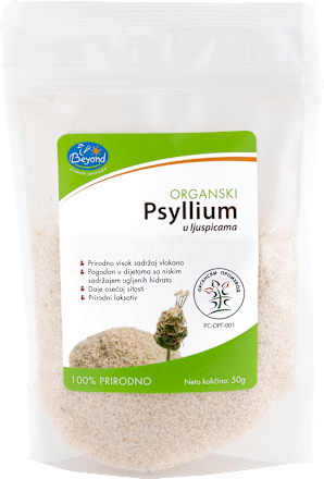 ORGANSKI Psyllium u ljuspicama Beyond