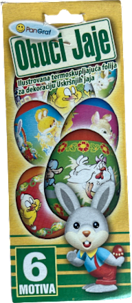 Obuci jaje Dekoracije