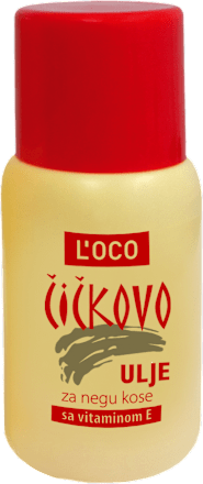 Čičkovo ulje za negu kose  L`OCO