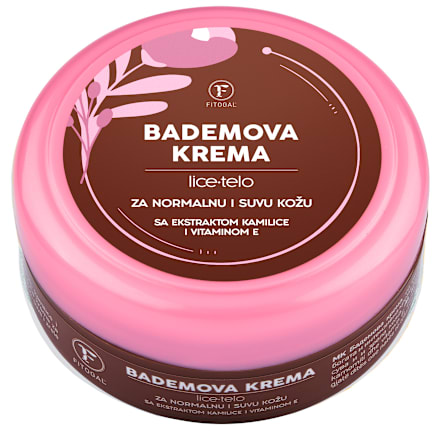 BADEMOVA KREMA, za lice i telo FITOGAL