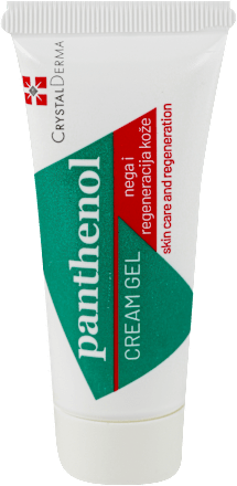 Panthenol krem gel  CrystalDerma