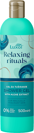 Relaxing rituals gel za tuširanje Luxol