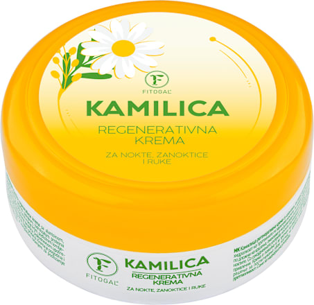 KAMILICA regenerativna krema, za nokte, zanoktice i ruke FITOGAL