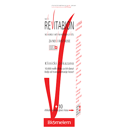 R10.000 sprej za rast i sprečavanje opadanja kose REVITABION